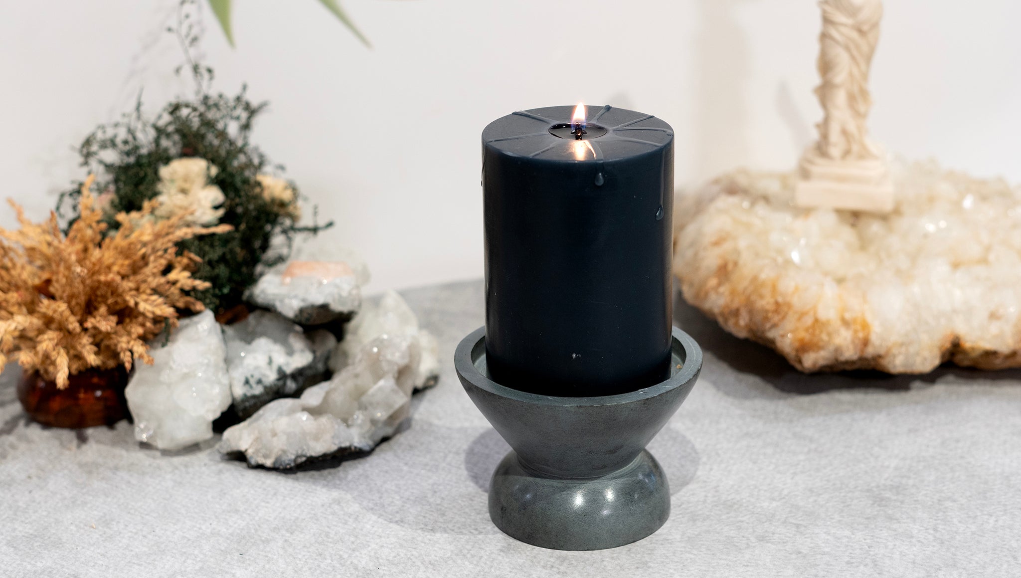 Column Duo Candle Stands