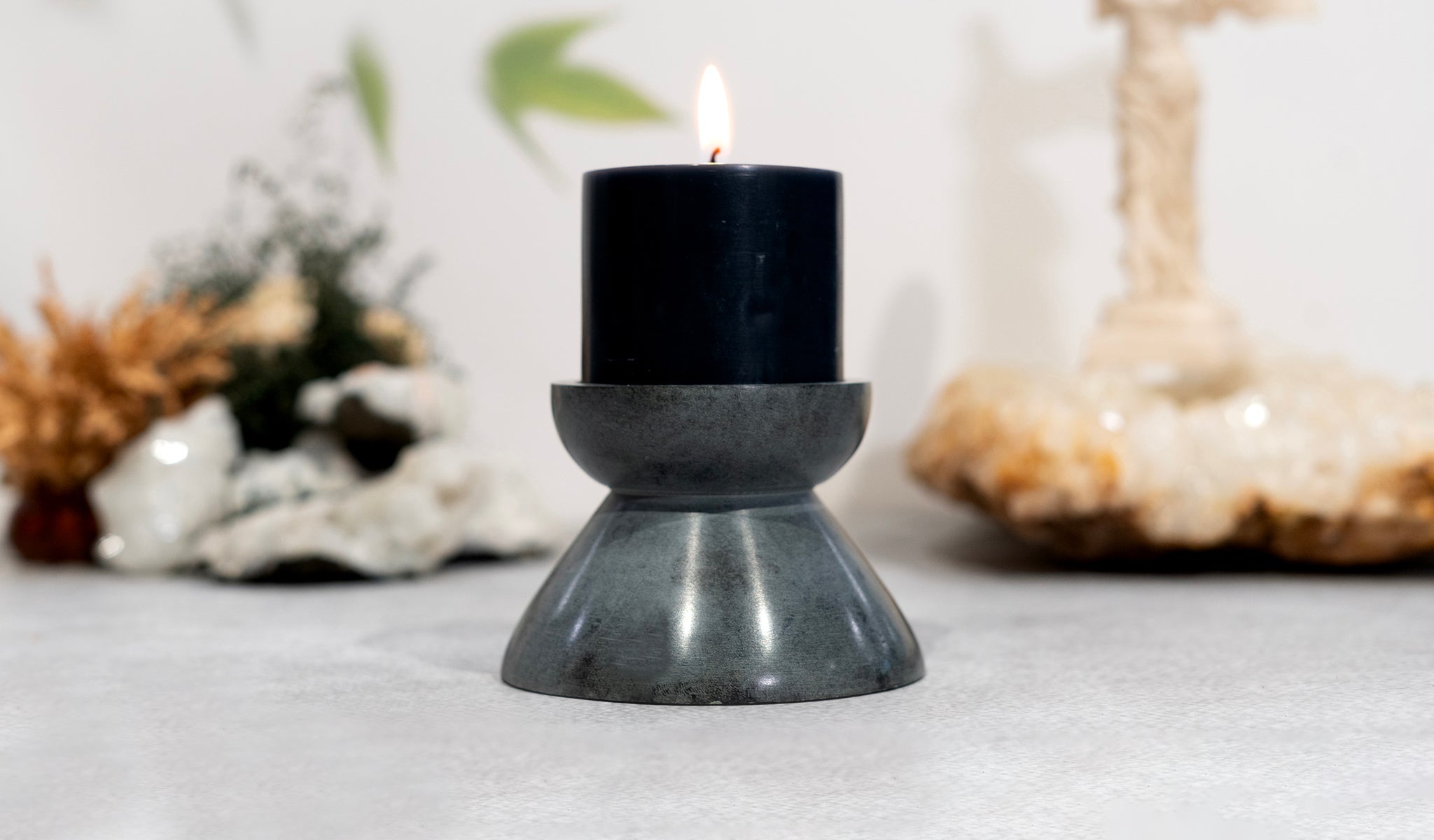 Column Duo Candle Stands