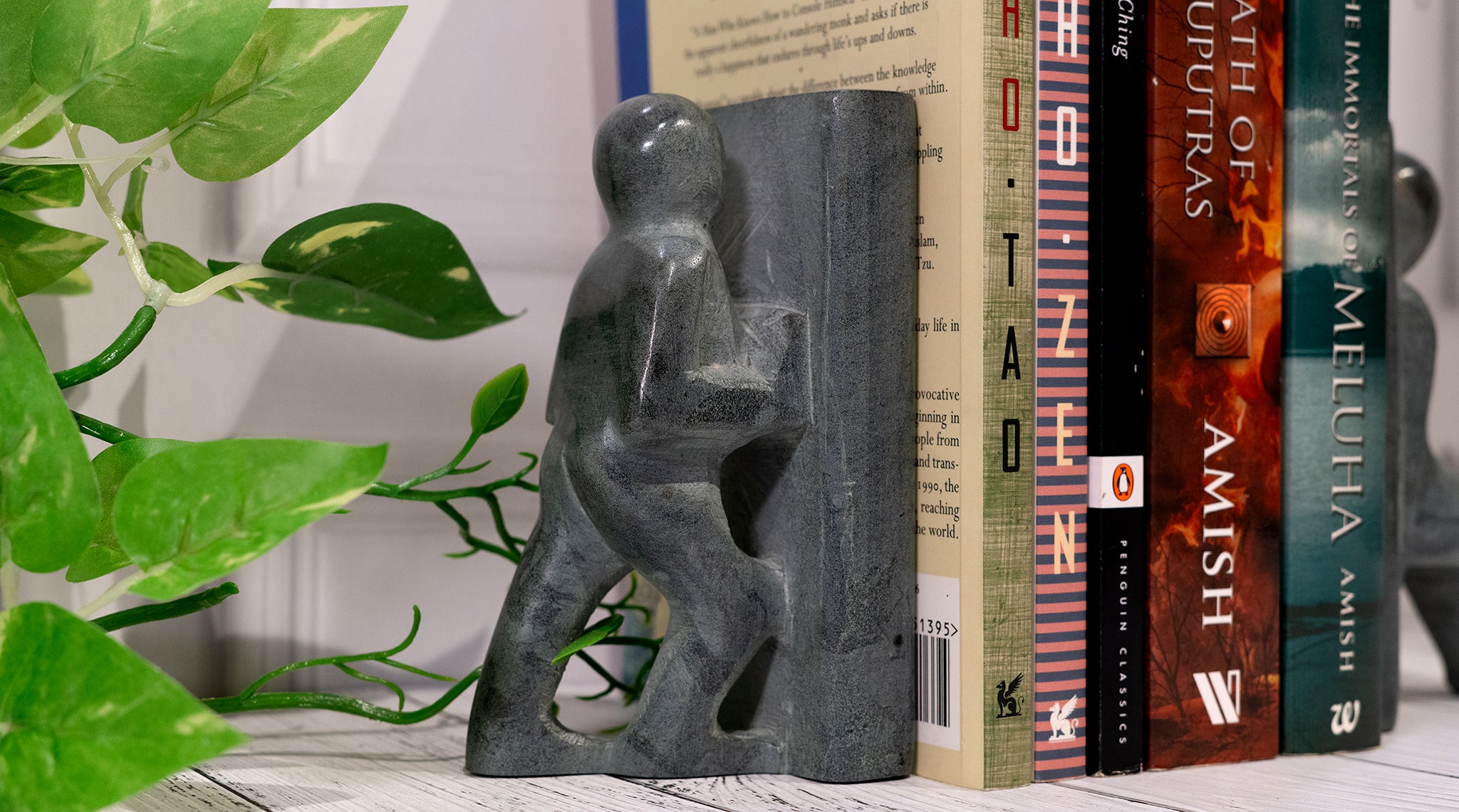 Human Guardian Bookends