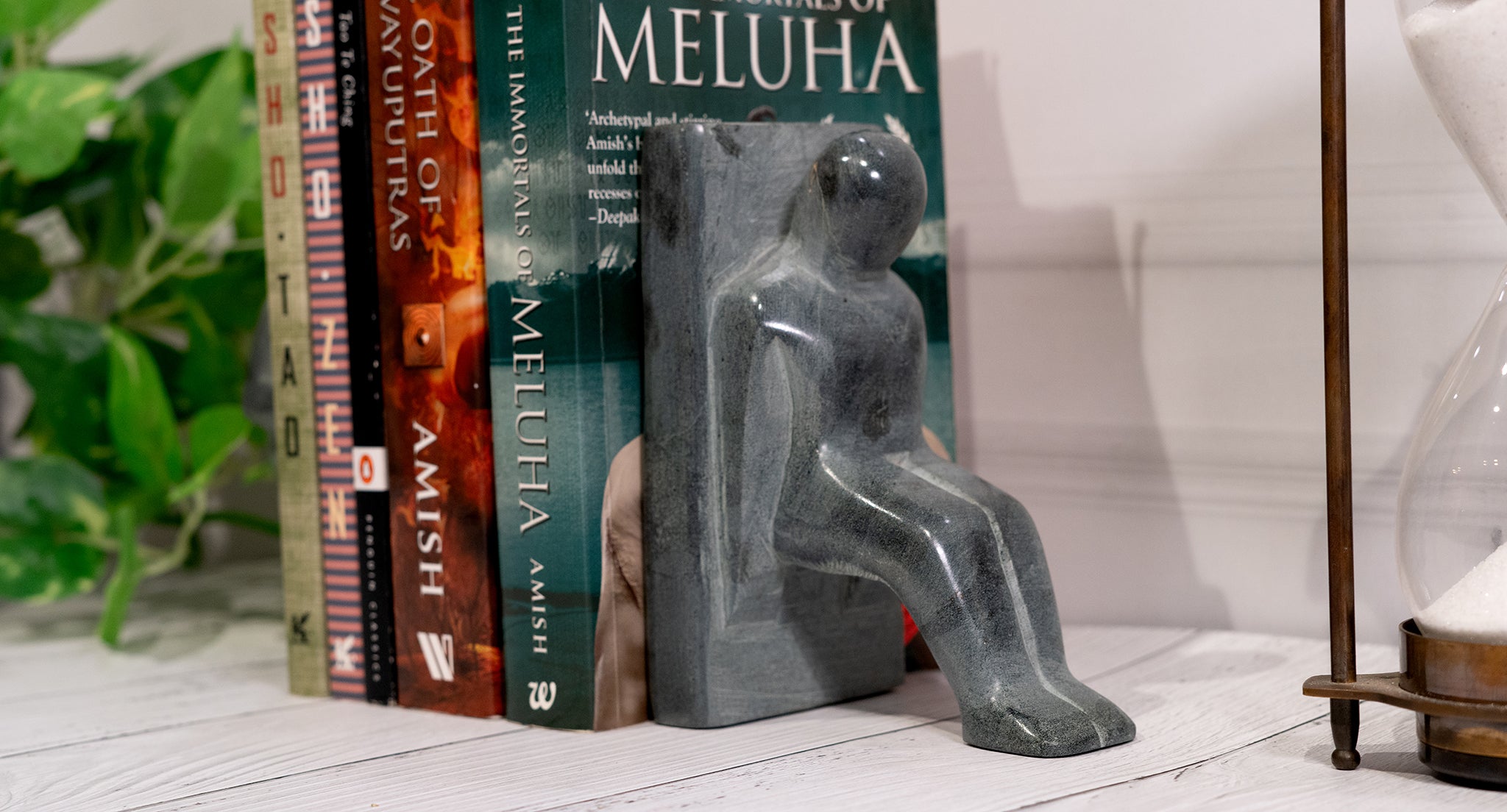 Human Guardian Bookends