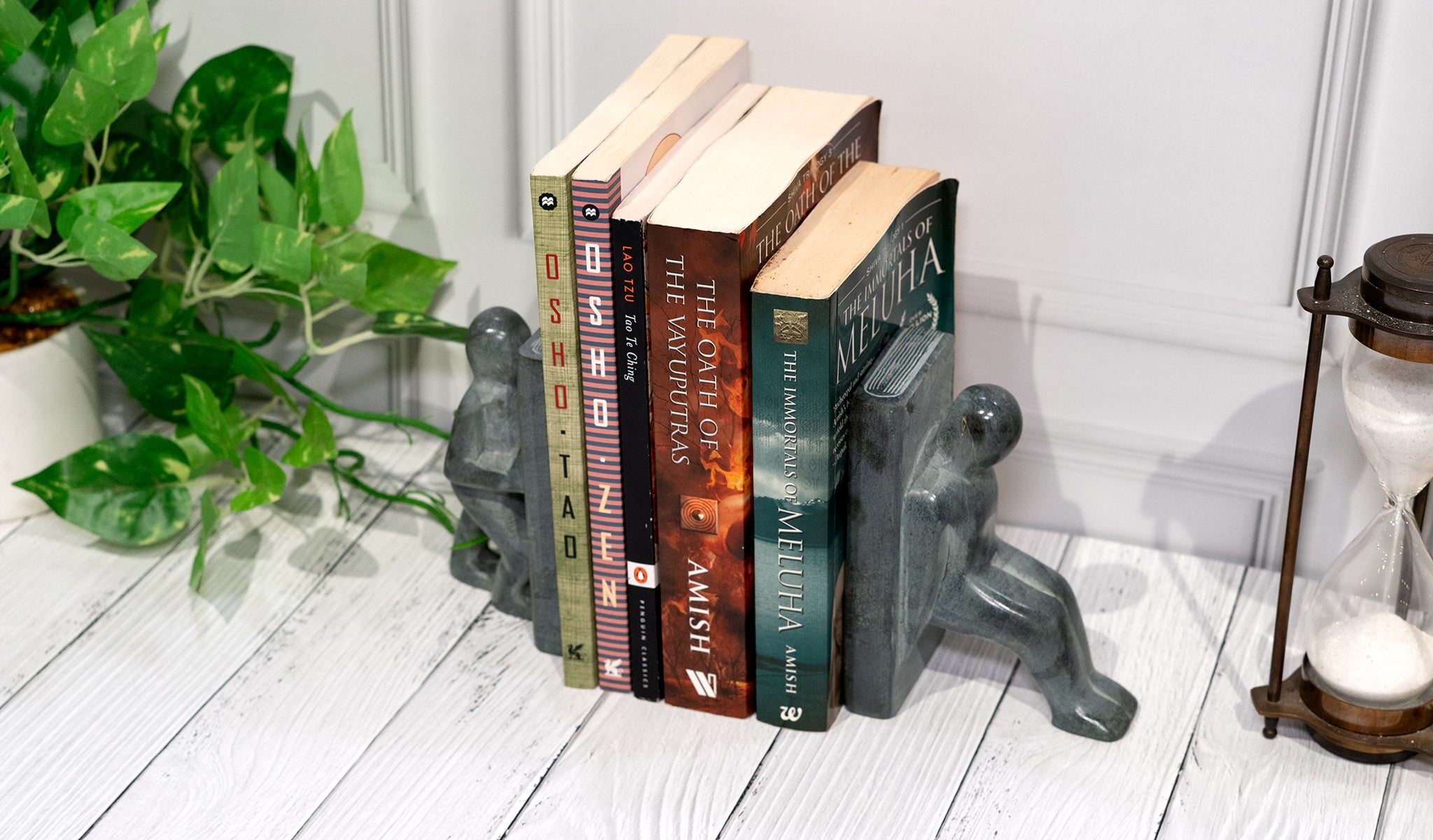 Human Guardian Bookends