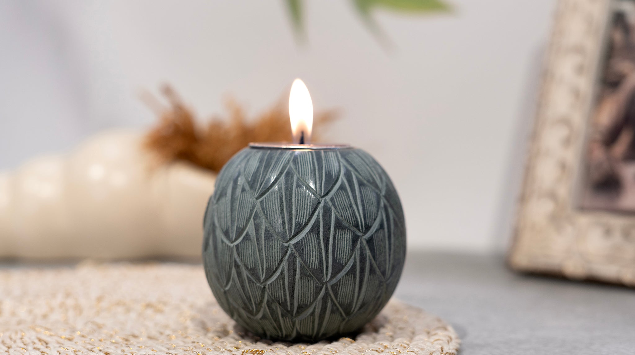 Nocturne Owl TeaLight Sphere