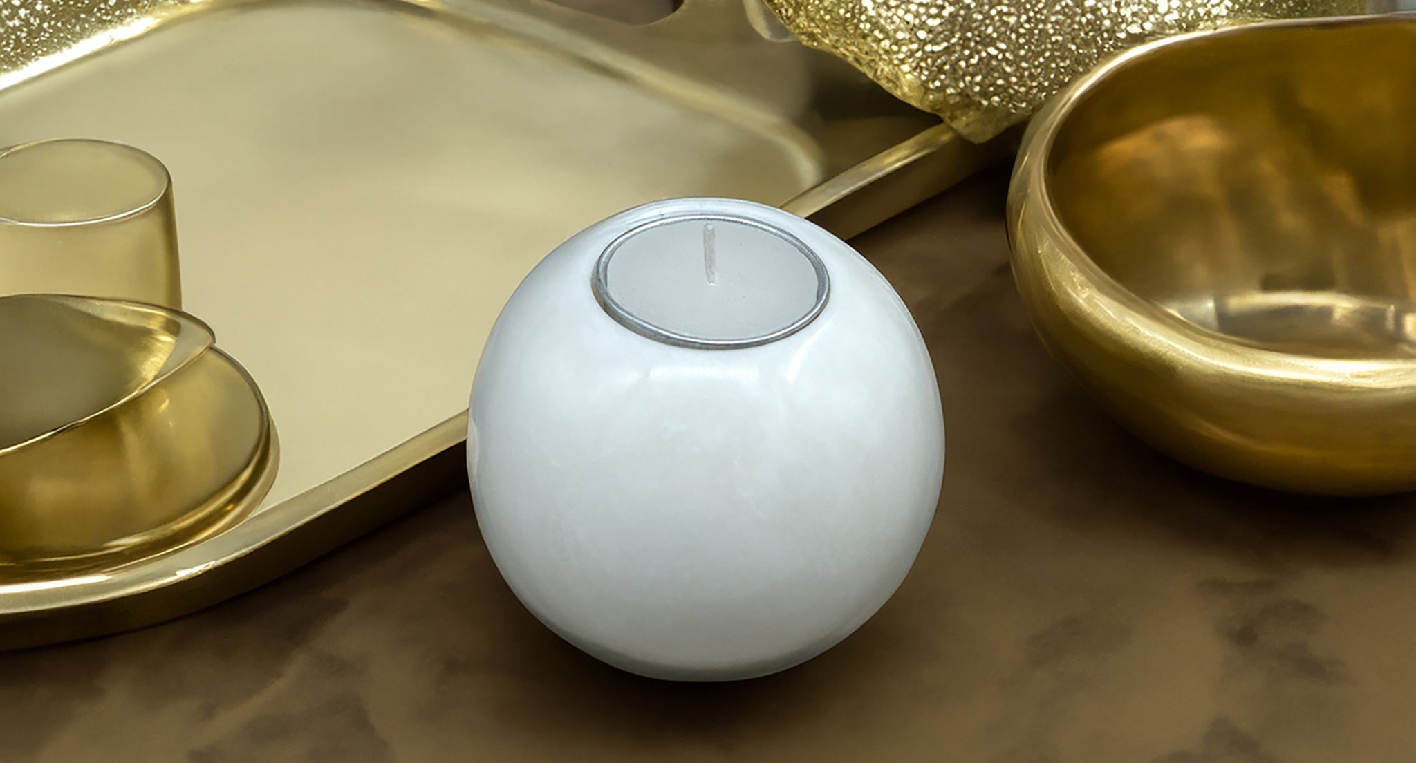 Orb TeaLight Holder