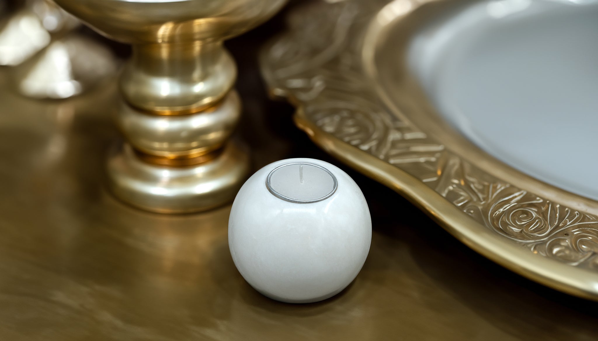 Orb TeaLight Holder